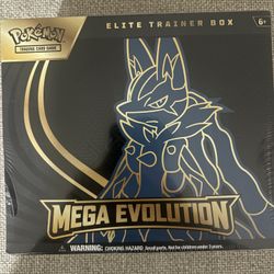 Pokemon Mega Evolution ETB
