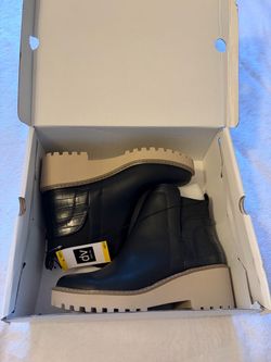 Dolce Vita Black Chelsea Ankle Boots