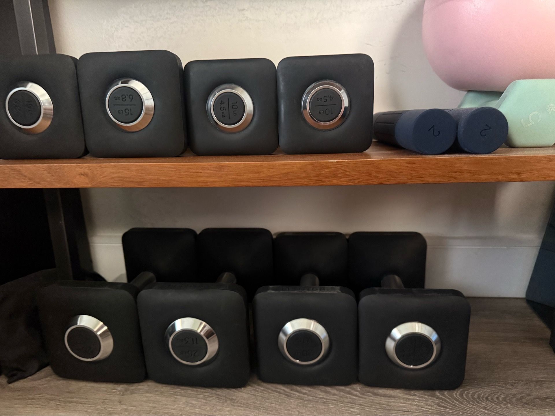 Lot of Peloton Weights