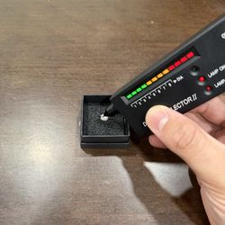 VVS1 Moissanite Stud Ring 925 Silver Adjustable Size