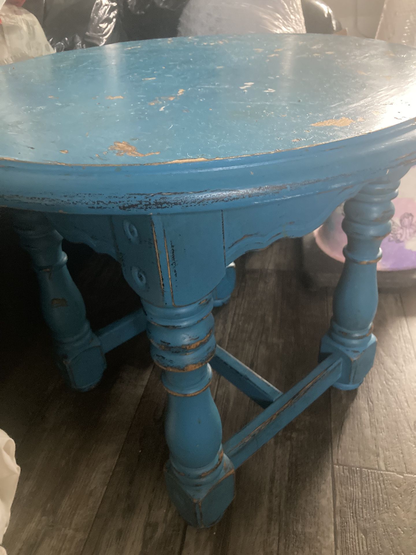 Antique side table