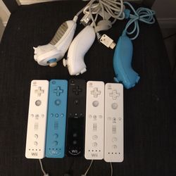 Wii Remotes