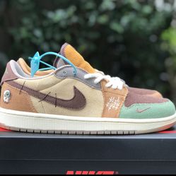 🔥 Air Jordan 1 Retro Low OG Zion Williamson “Voodoo” – Top Quality! 🔥