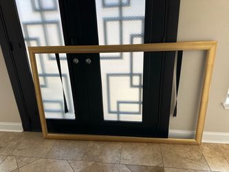 Samsung 85” Custom Frame