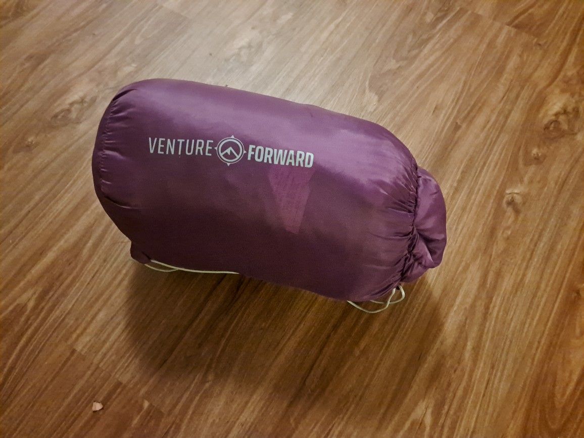 Purple Sleeping Bag, Used Once!