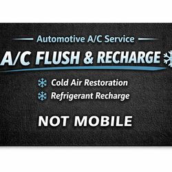A/C Vehicle Service