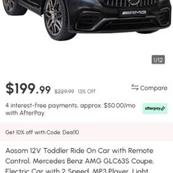 Mercedes Benz Toy