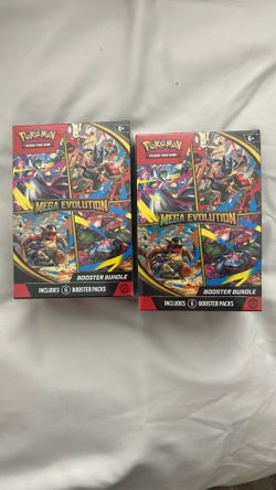 Mega Evolution Booster Bundle