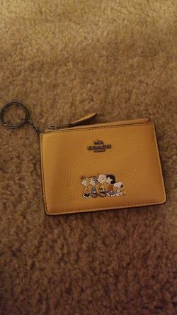 COACH coin purse