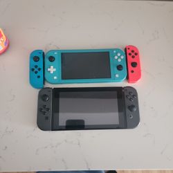 Nintendo Switch And Joy Controller