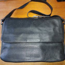 Marc Jacobs Leather Briefcase Laptop Bag