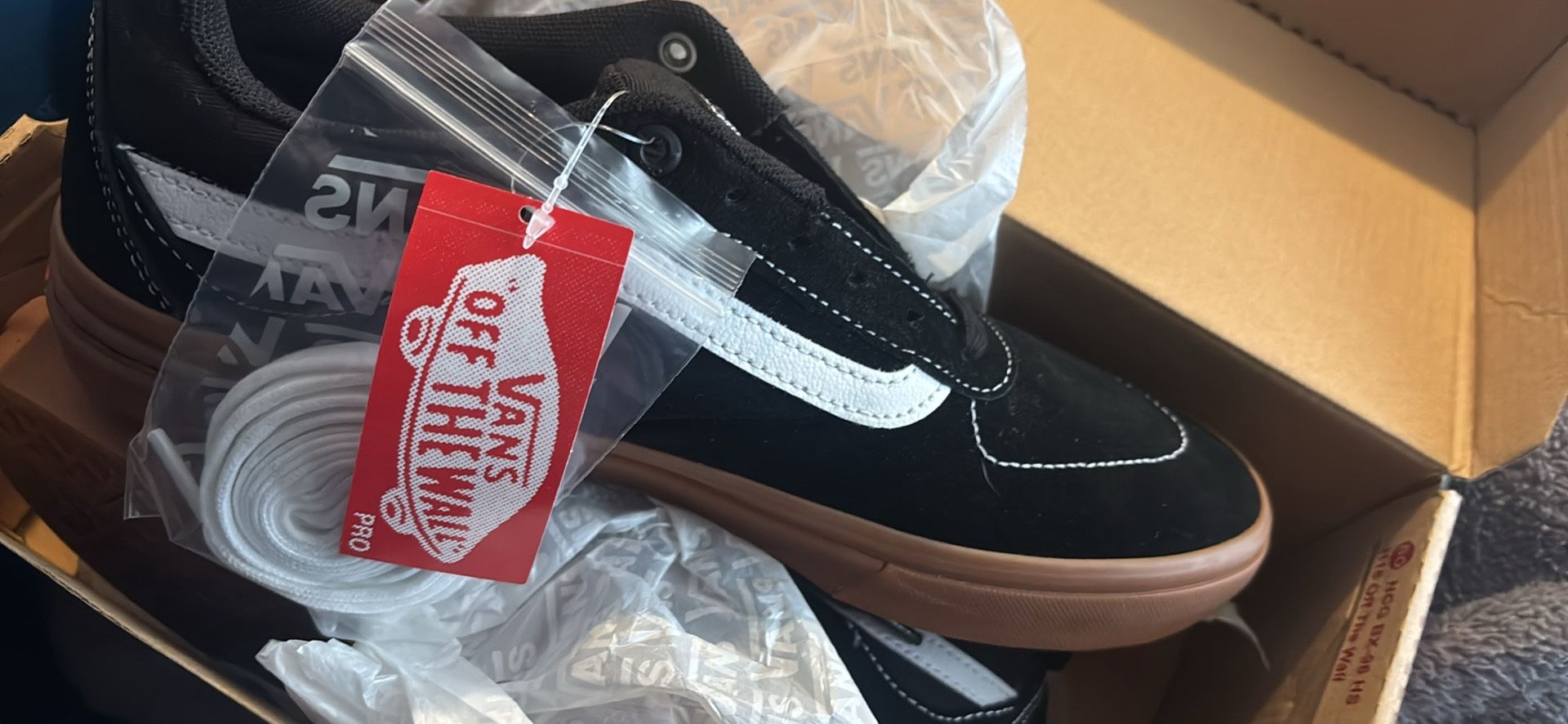 Kyle Walker Pro Vans (Men) Size 9