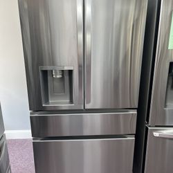 Refrigerator-LG Open Box Refrigerator With 1 Year Warranty 