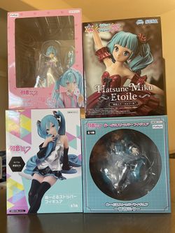 Hatsune Miku Figures