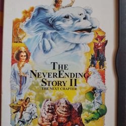 The Never Ending Story 2 The Next Chapter DVD