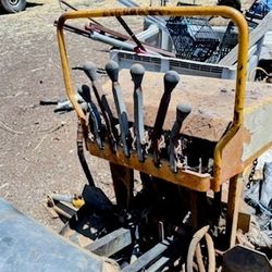 Tractor Attachment Hydronic Backhoe