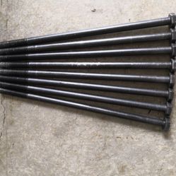9.75 Inch Bolts 2 Inch Thread M10x1.5