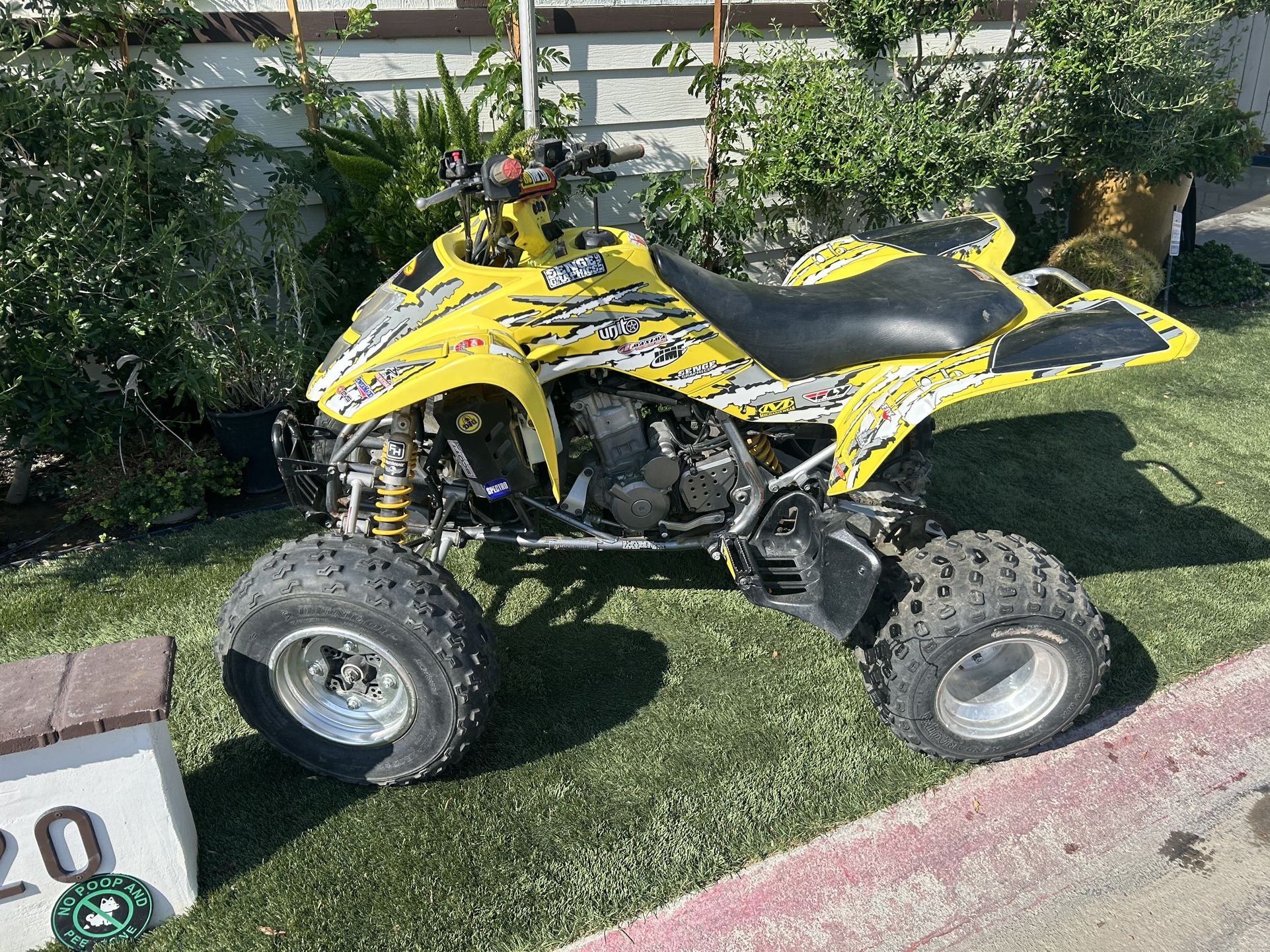 2005 Suzuki 400 Kfx