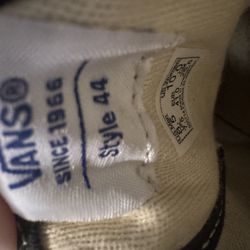 Vans shoes