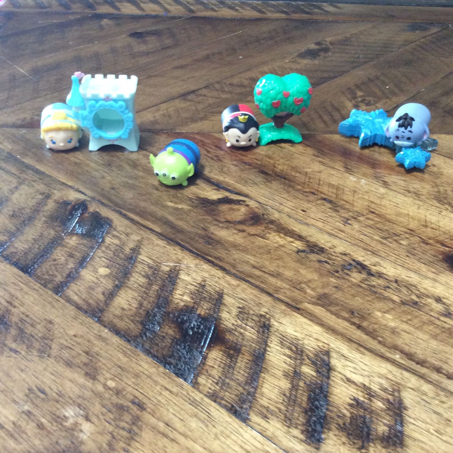 Mini Action Figure Toys