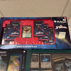 Magic The Gathering Web Slinger Kit Sealed