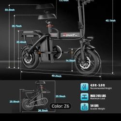 Bicicleta Eléctrica,  NUEVA 