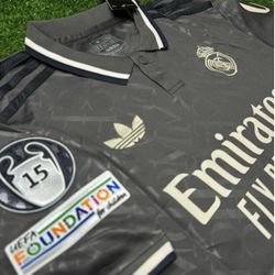 Real Madrid 24/25 Third Vini Jr