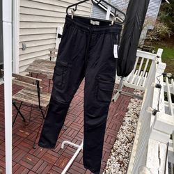 NWT pacsun slim skinny cargo pants men size S