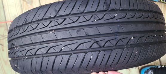 Tires 205 60 16 with and without rims 6 total. 50 each