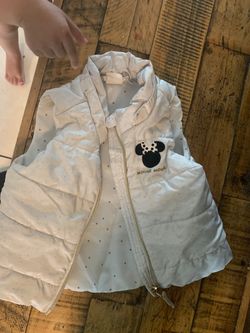 Baby vest Minnie Mouse 4-6 months