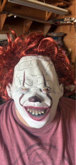 Clown masks