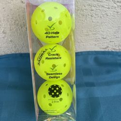 Pickleballs 40 Holes 3 Pack