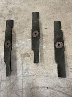 Mower blades