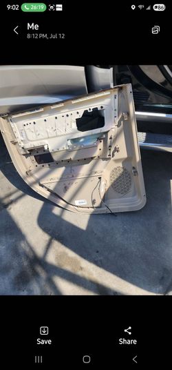 Dodge ram door pannel