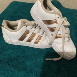 White Adidas  Shoes Girls