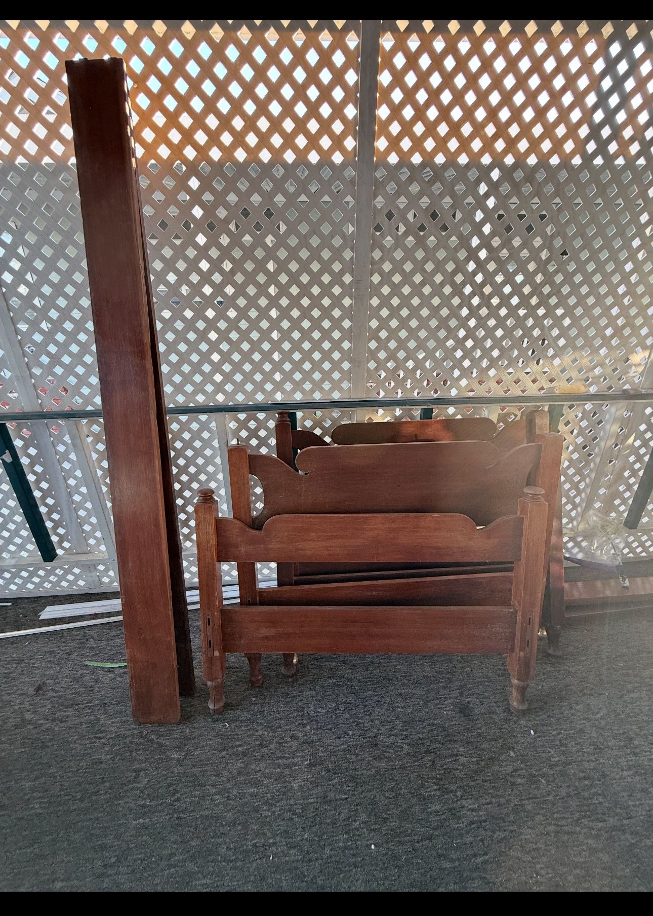 Twin Bunk Beds Vintage