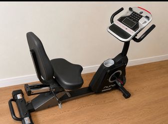 Exercise Bike w/ Back Support – Great Condition