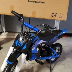 New Electric Dirt Bike 