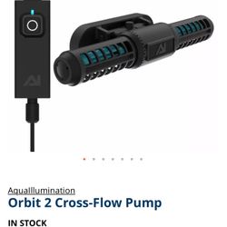 Aquaillumination Orbit 2 cross Flow Pump