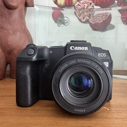 Canon RP With 50mm 1.8