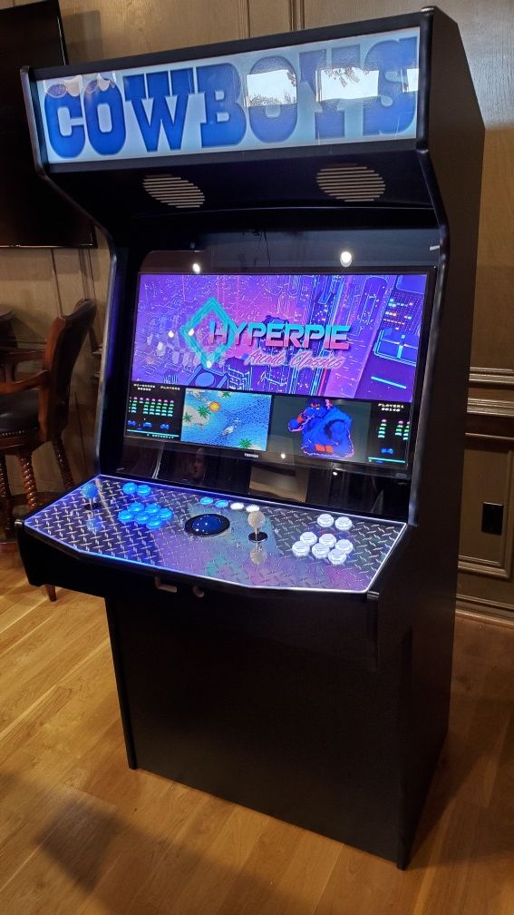 FULL SIZE ARCADE MACHINE WITH THOUSANDS OF GAMES BRAND NEW