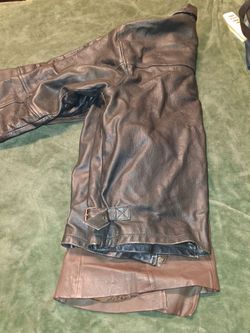 3 Wilson Leather jackets