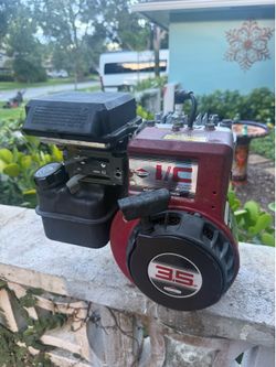 Edger motor