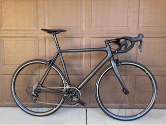 Cannondale Supersix Nano Black Inc. Carbon 56 CM Road Bike