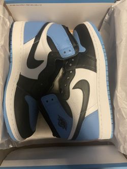 Jordan 1 UNC Toe