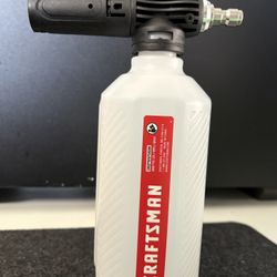 Craftsman Foam Cannon