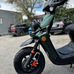 50cc Moped Motorcycle