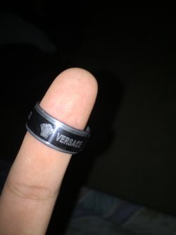 versace ring size 8