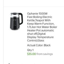 Electric Kettle 