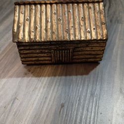 Vintage Art Deco Cigarette Box